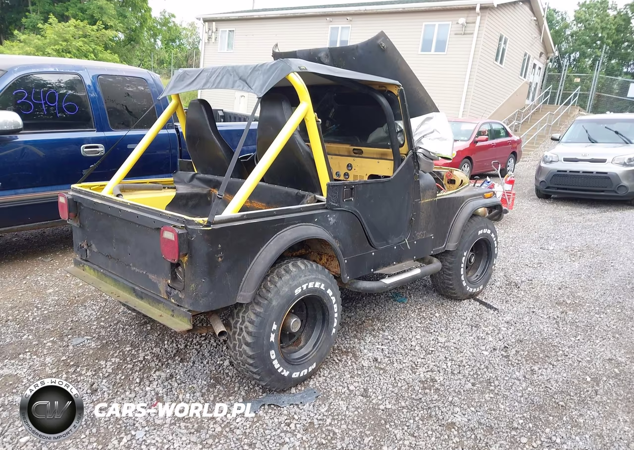 1982 Jeep Jeep Cj5 VIN:1JCBN85AXCT012152 - 4