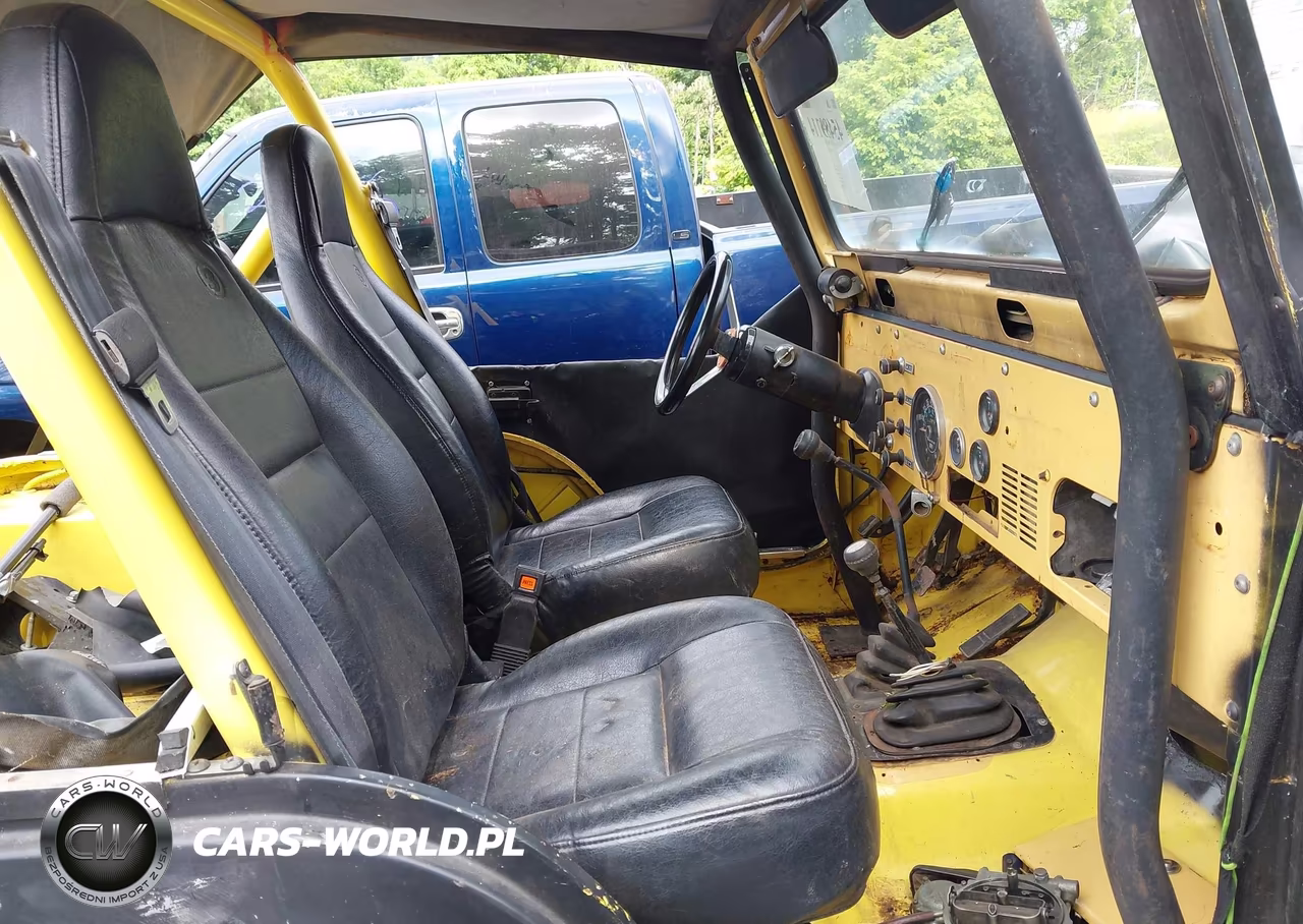 1982 Jeep Jeep Cj5 VIN:1JCBN85AXCT012152 - 5