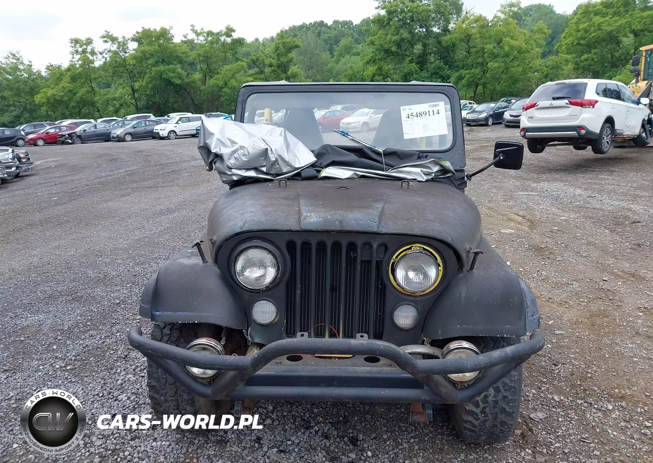 1982 Jeep Jeep Cj5 VIN:1JCBN85AXCT012152 - 6