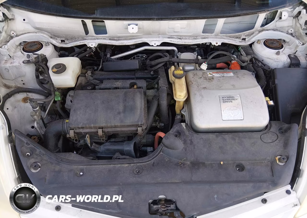 2005 Toyota Prius VIN:JTDKB20U650122788 - 10