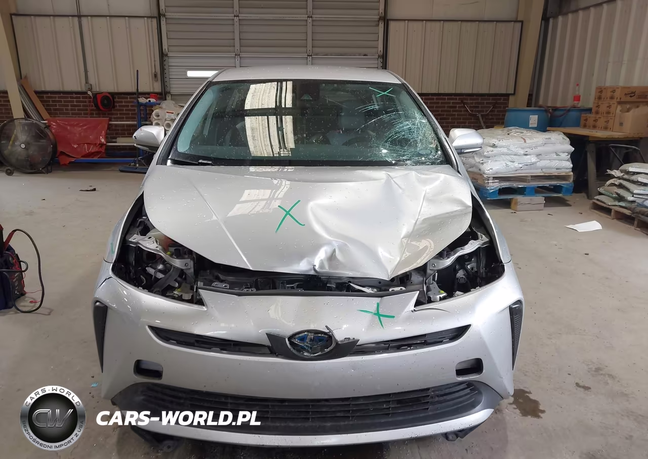 2019 Toyota Prius L Eco VIN:JTDKARFU4K3087102 - 13