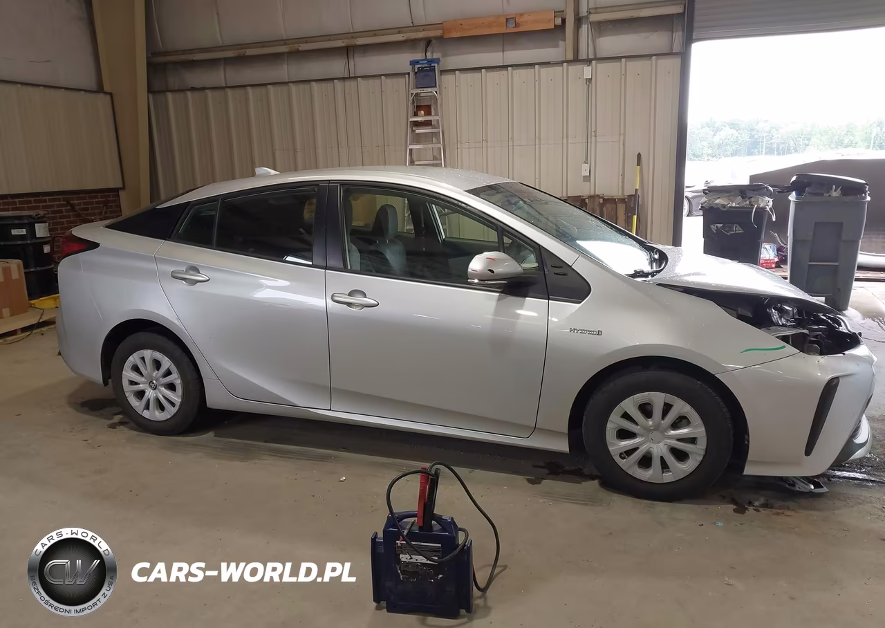2019 Toyota Prius L Eco VIN:JTDKARFU4K3087102 - 14