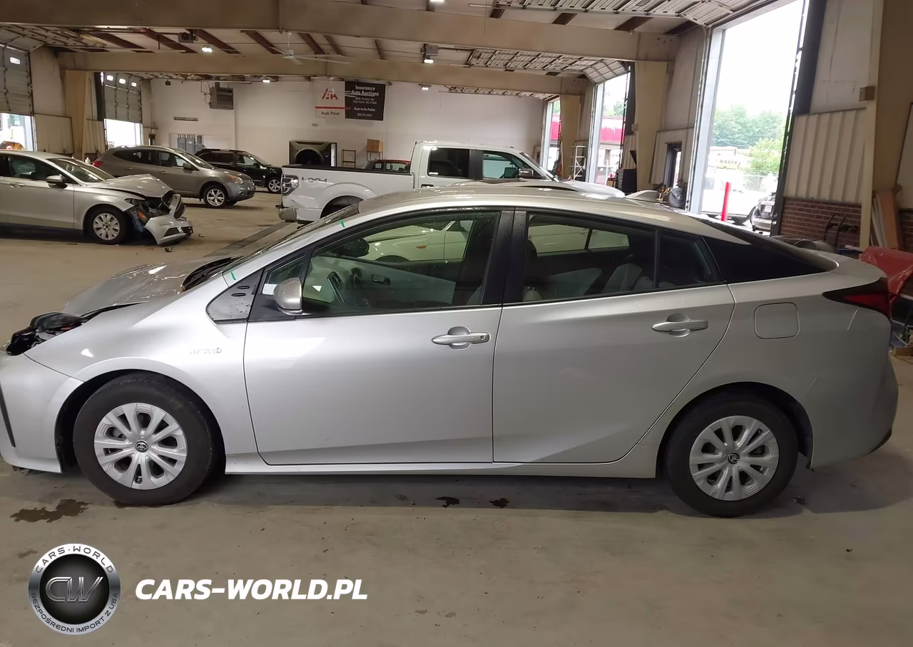 2019 Toyota Prius L Eco VIN:JTDKARFU4K3087102 - 15