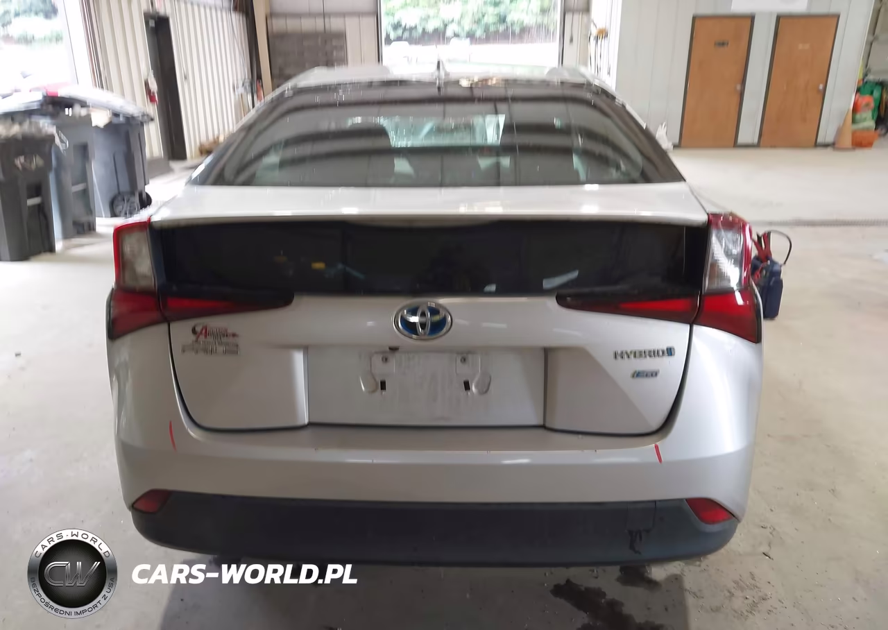 2019 Toyota Prius L Eco VIN:JTDKARFU4K3087102 - 17