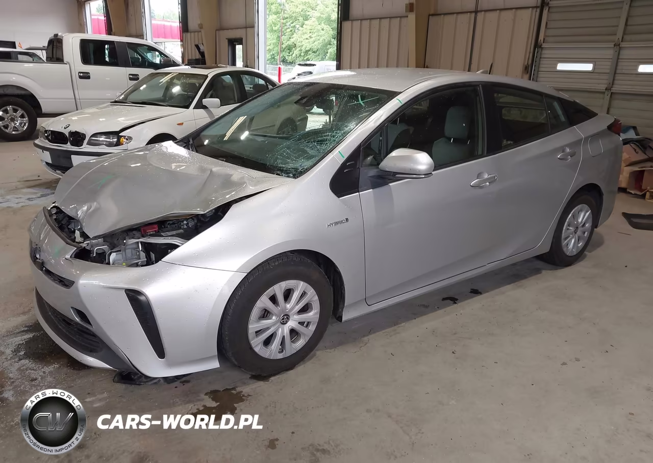 2019 Toyota Prius L Eco VIN:JTDKARFU4K3087102 - 2