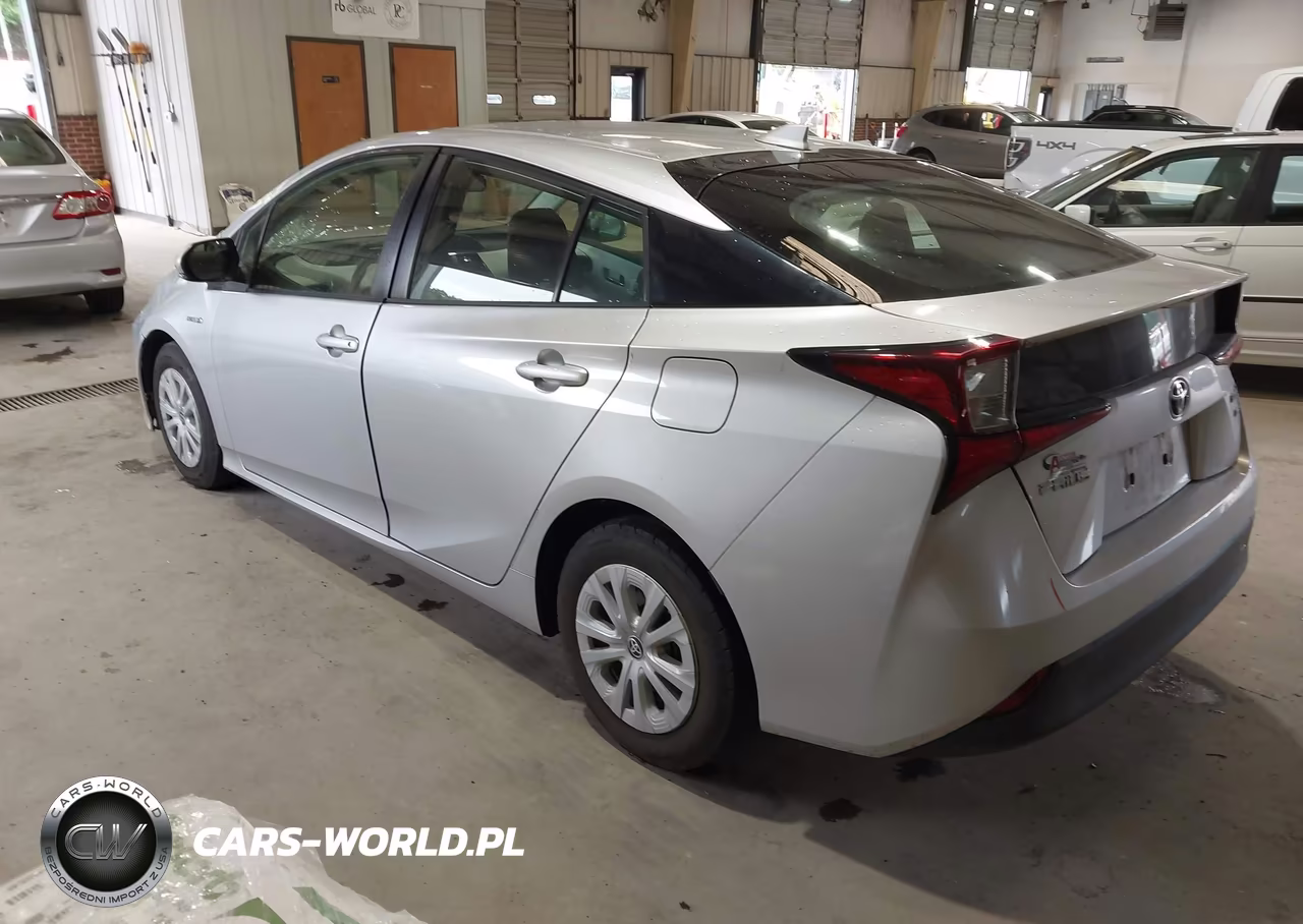 2019 Toyota Prius L Eco VIN:JTDKARFU4K3087102 - 3