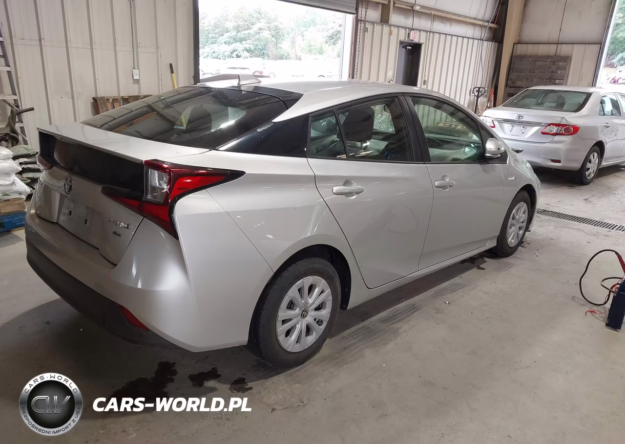 2019 Toyota Prius L Eco VIN:JTDKARFU4K3087102 - 4