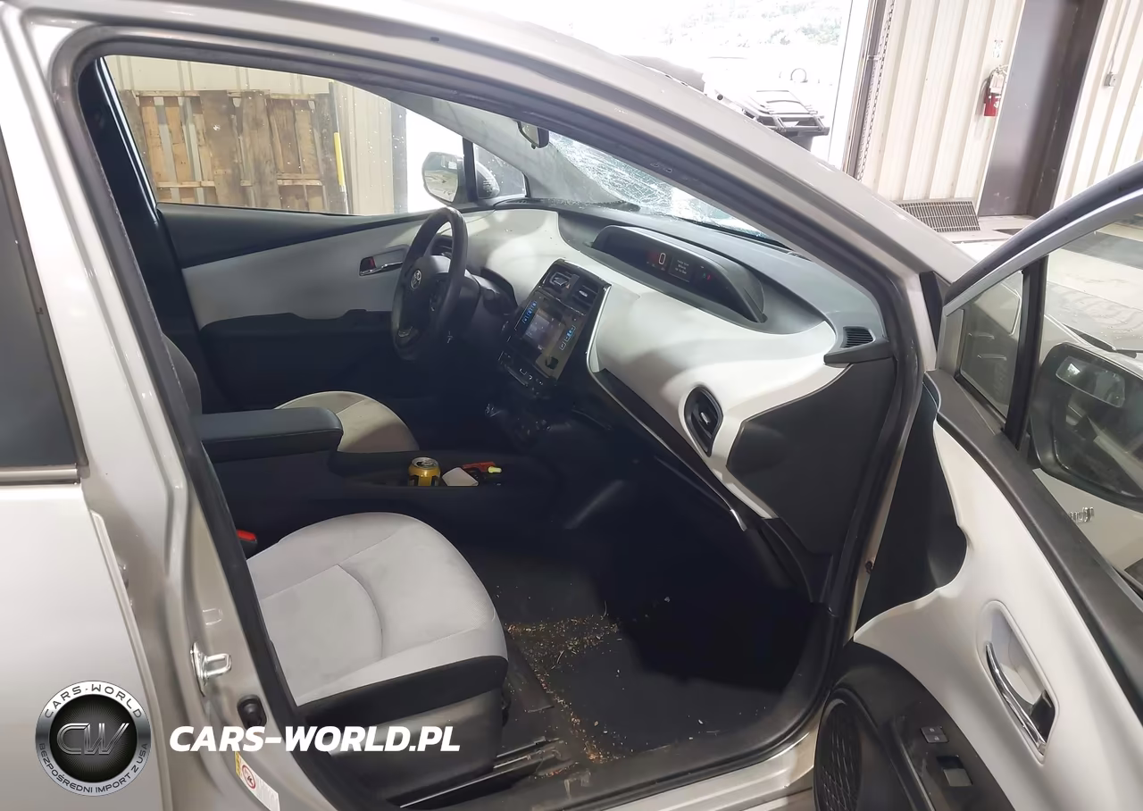 2019 Toyota Prius L Eco VIN:JTDKARFU4K3087102 - 5