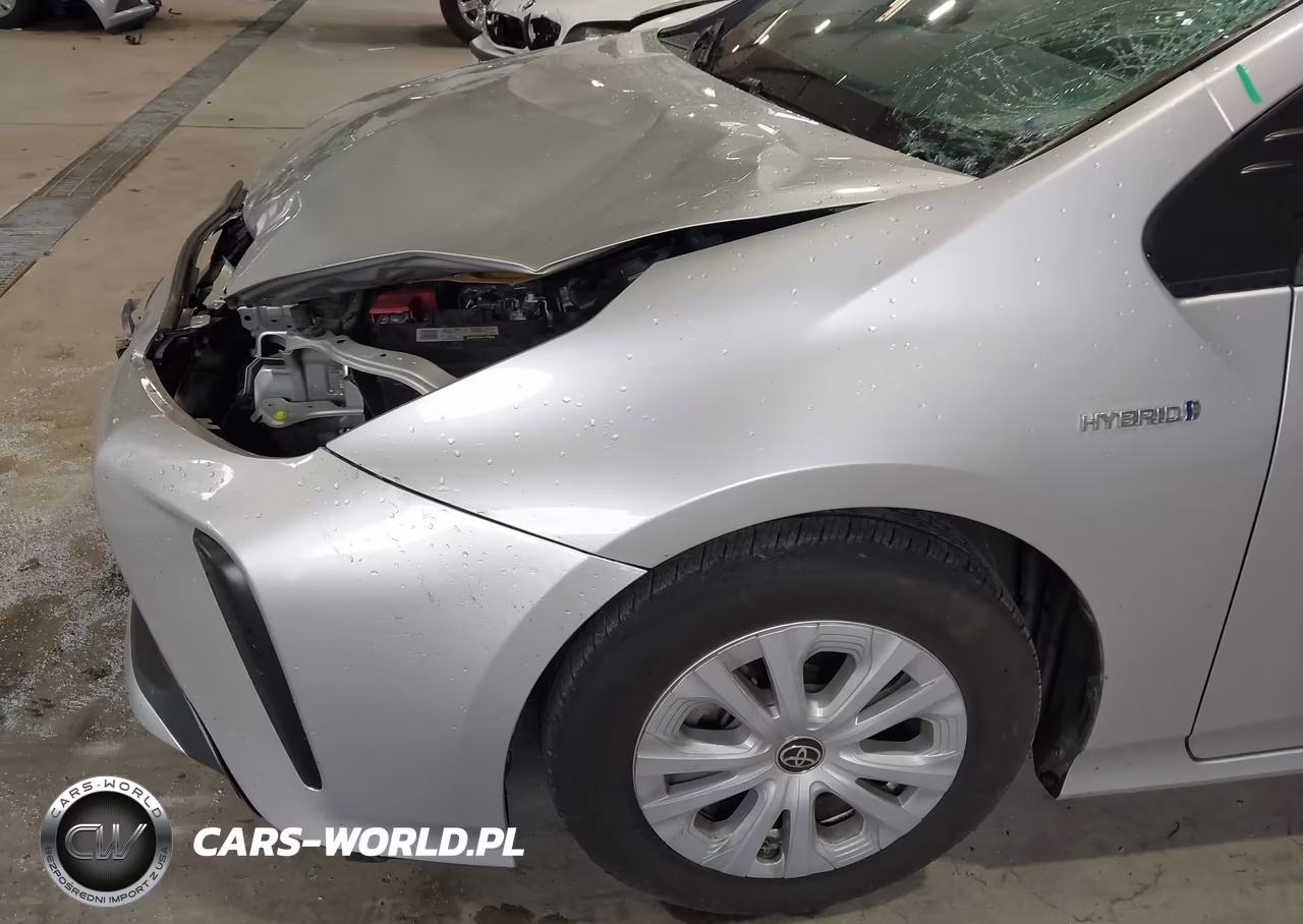 2019 Toyota Prius L Eco VIN:JTDKARFU4K3087102 - 6