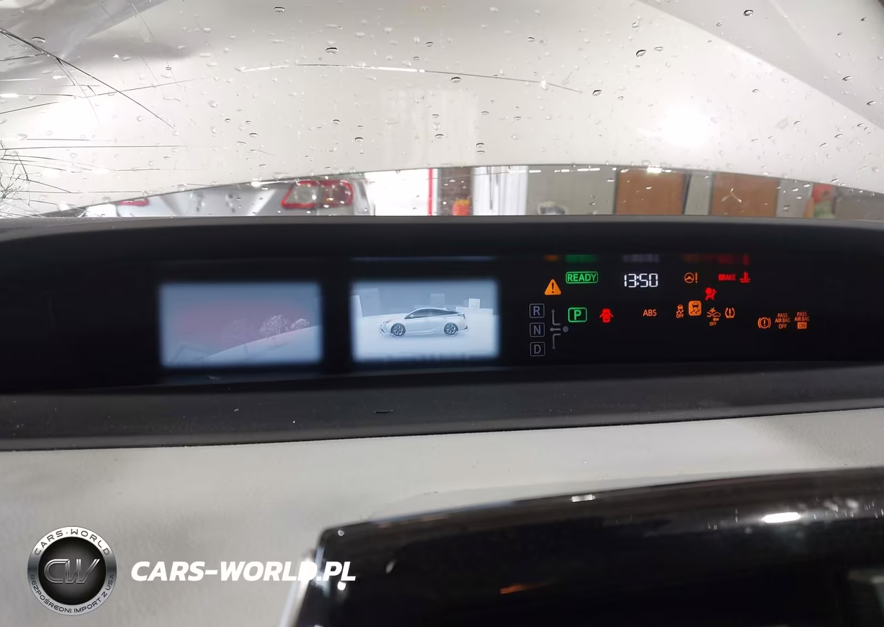 2019 Toyota Prius L Eco VIN:JTDKARFU4K3087102 - 7