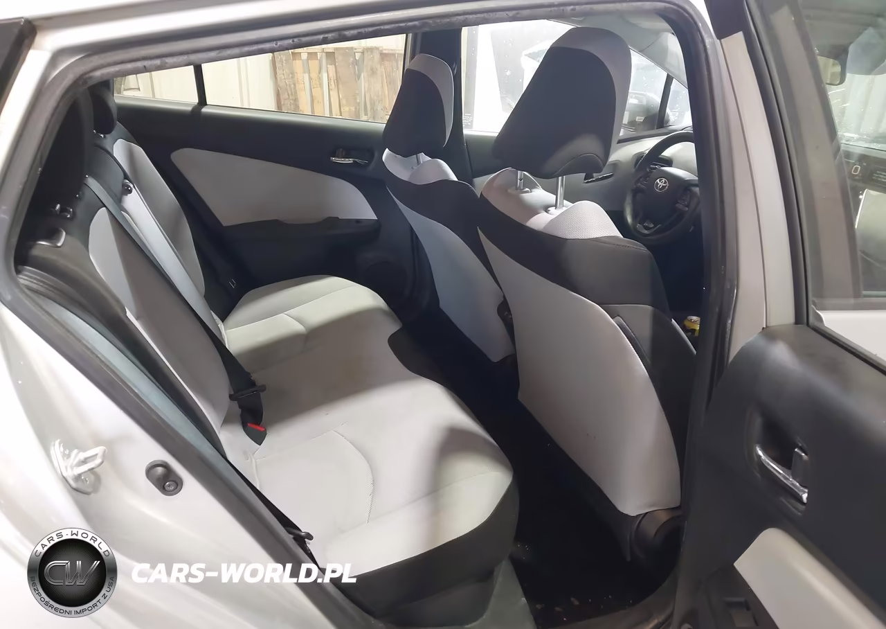 2019 Toyota Prius L Eco VIN:JTDKARFU4K3087102 - 8