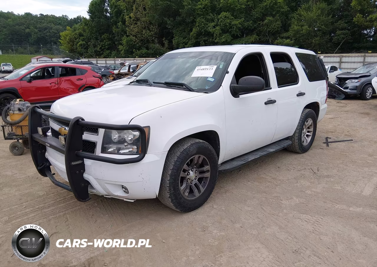 2013 Chevrolet Tahoe Commercial VIN:1GNLC2E01DR369239 - 2