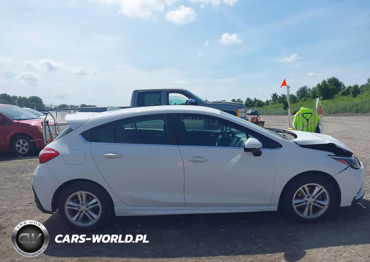 2017 Chevrolet Cruze Lt Auto VIN:3G1BE6SM4HS603270 - 14