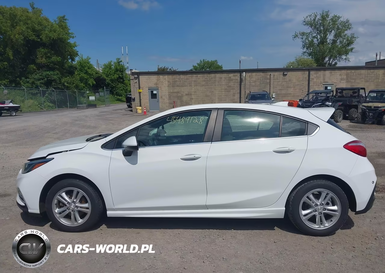 2017 Chevrolet Cruze Lt Auto VIN:3G1BE6SM4HS603270 - 15