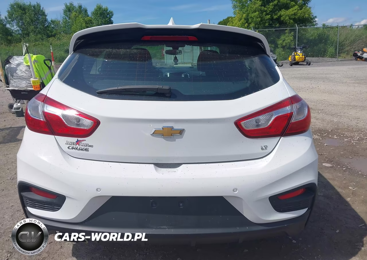 2017 Chevrolet Cruze Lt Auto VIN:3G1BE6SM4HS603270 - 17