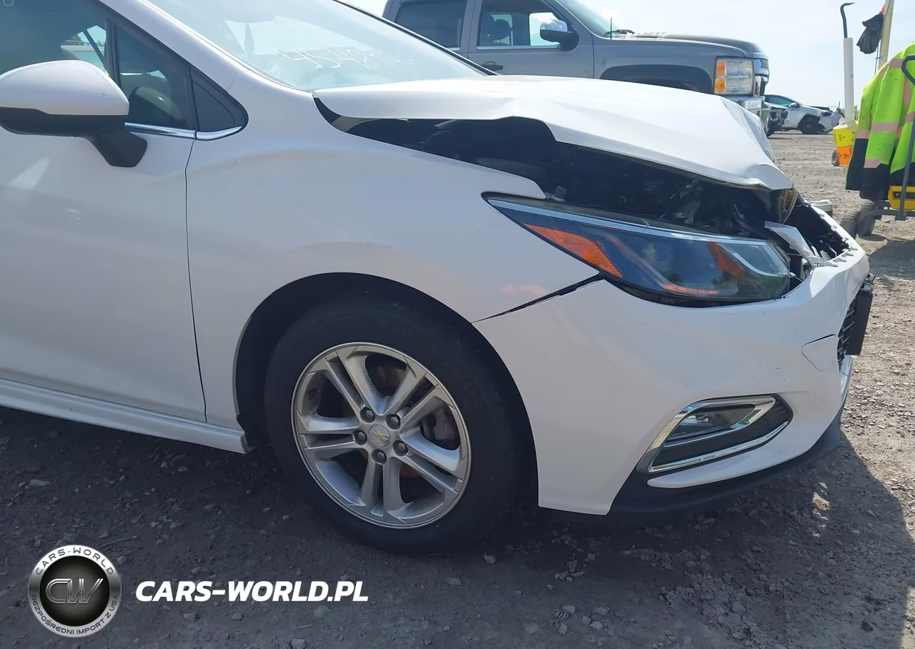 2017 Chevrolet Cruze Lt Auto VIN:3G1BE6SM4HS603270 - 18