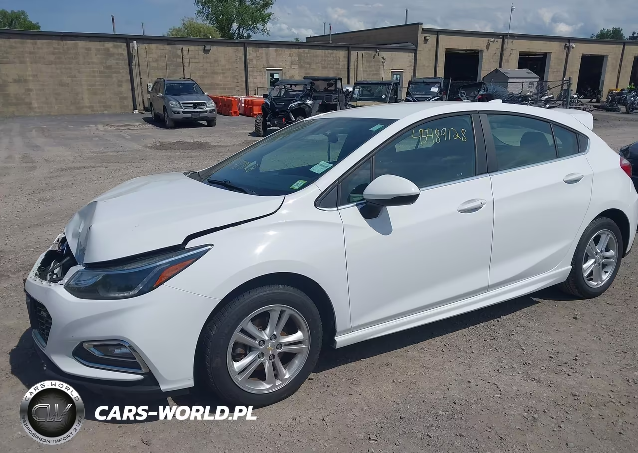 2017 Chevrolet Cruze Lt Auto VIN:3G1BE6SM4HS603270 - 2