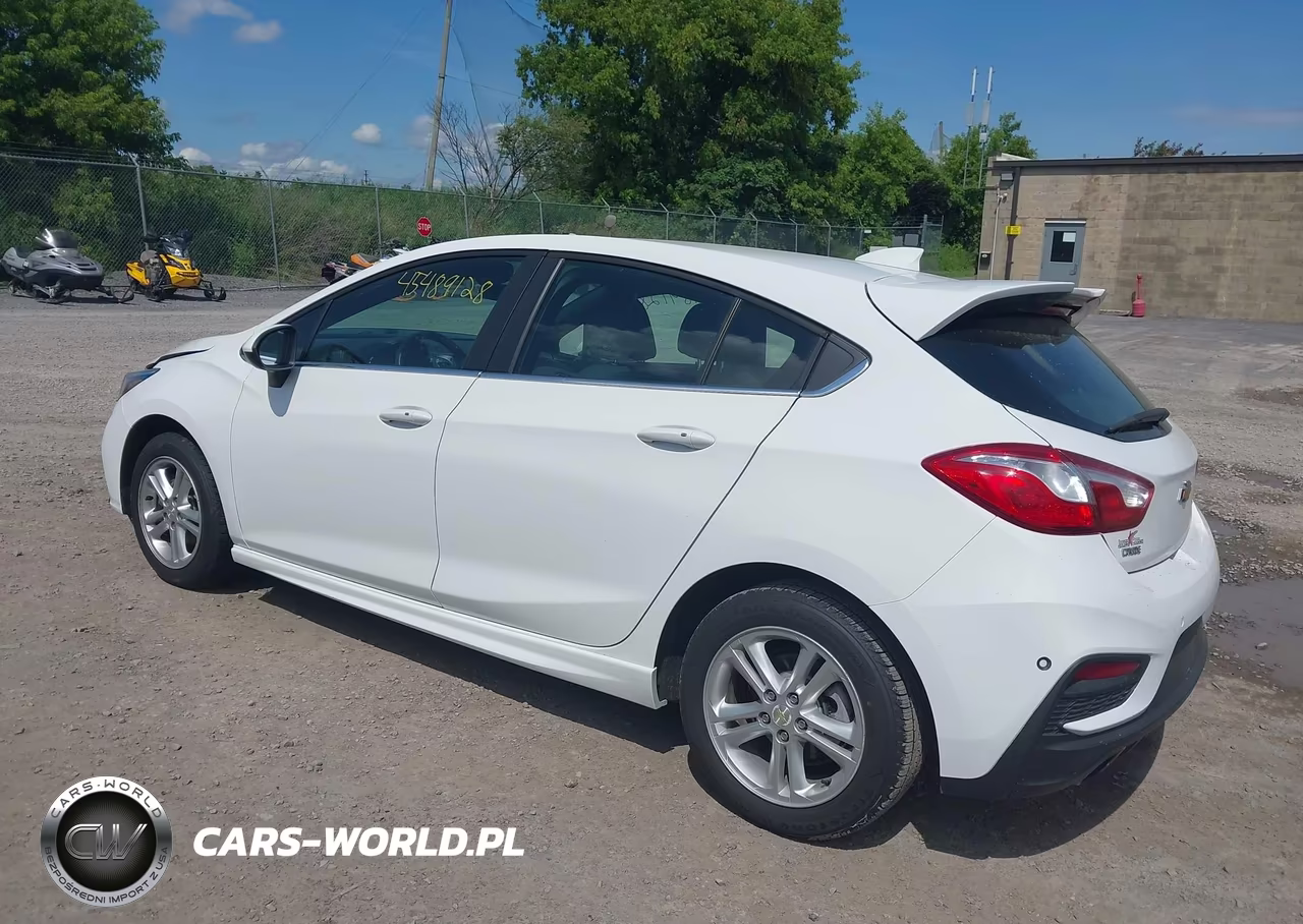 2017 Chevrolet Cruze Lt Auto VIN:3G1BE6SM4HS603270 - 3