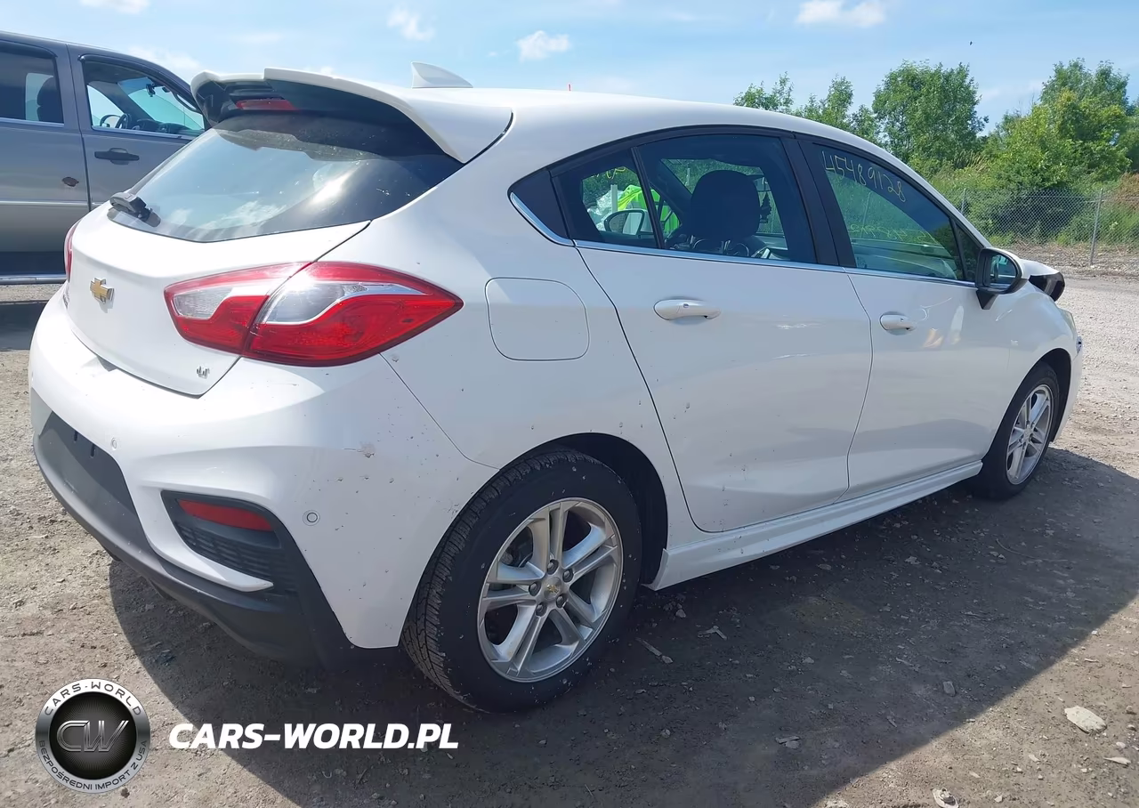 2017 Chevrolet Cruze Lt Auto VIN:3G1BE6SM4HS603270 - 4