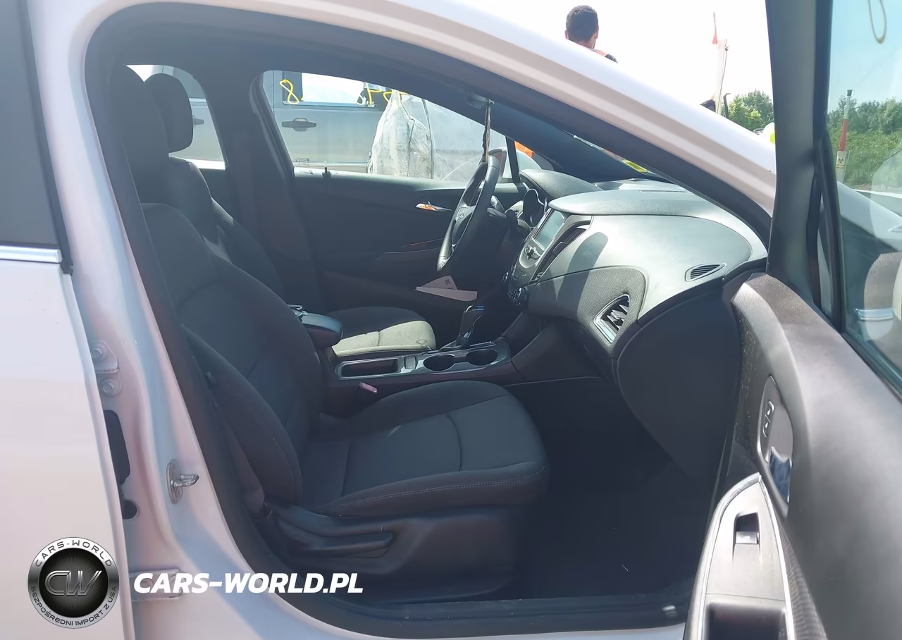 2017 Chevrolet Cruze Lt Auto VIN:3G1BE6SM4HS603270 - 5