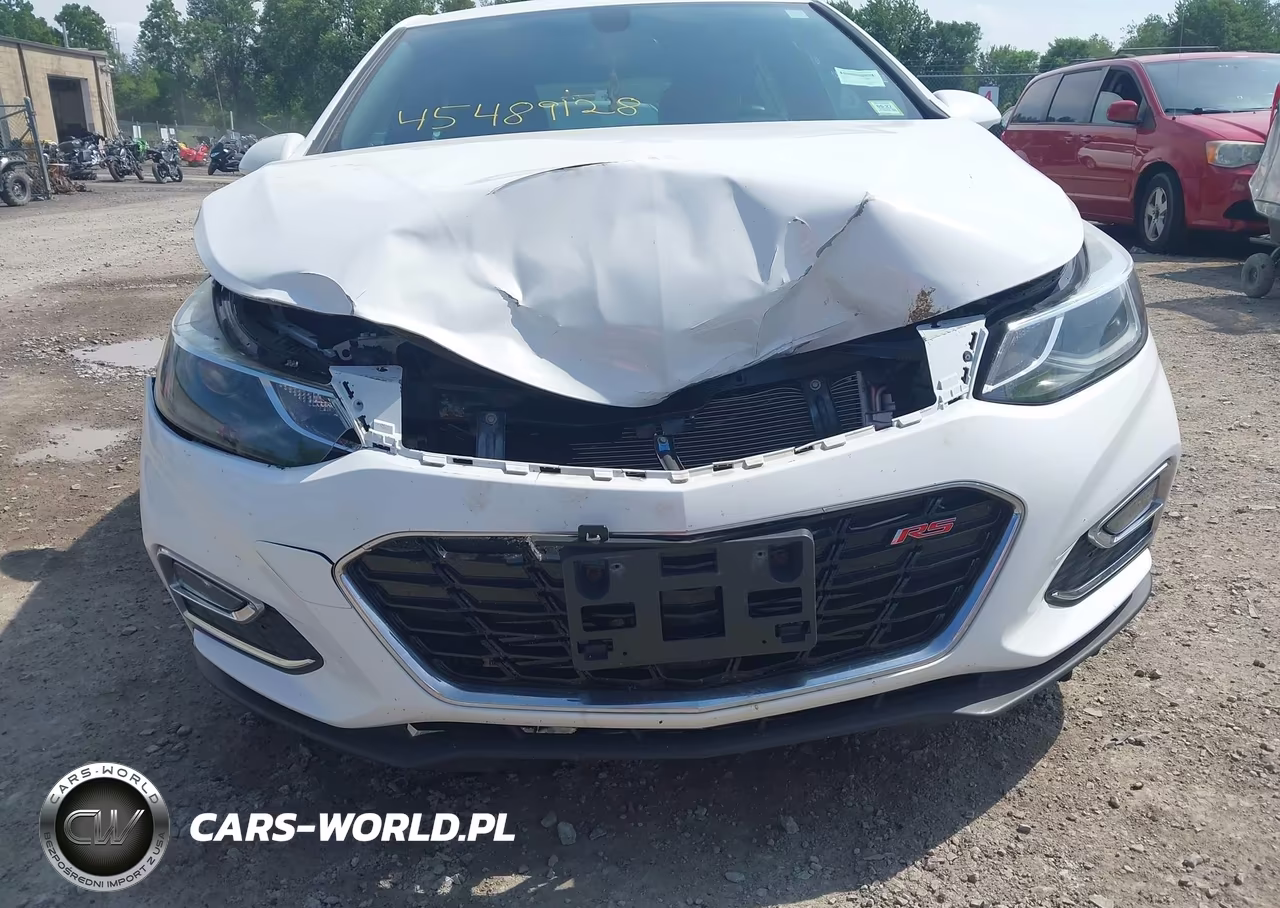 2017 Chevrolet Cruze Lt Auto VIN:3G1BE6SM4HS603270 - 6