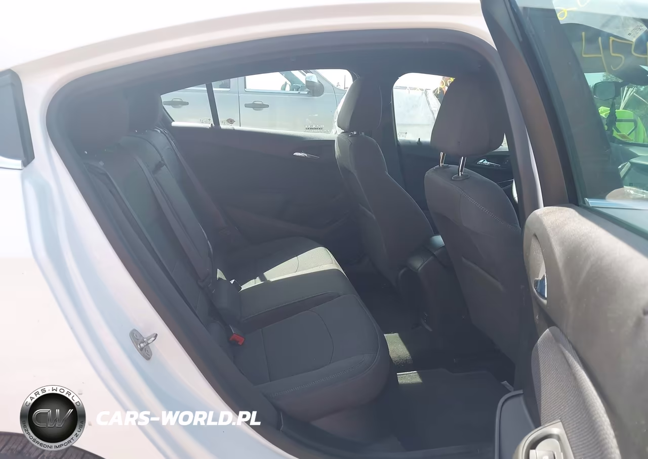 2017 Chevrolet Cruze Lt Auto VIN:3G1BE6SM4HS603270 - 8