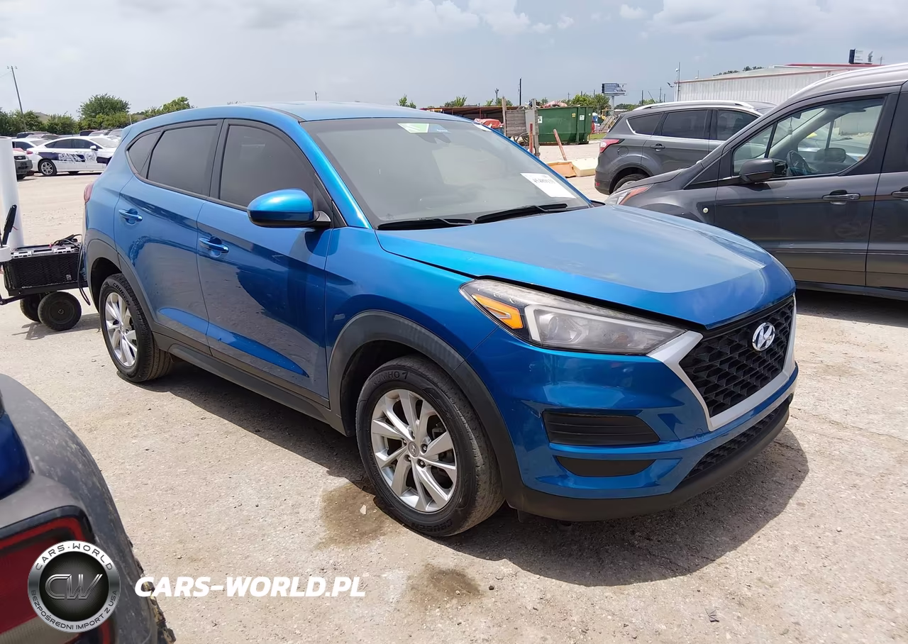 2019 Hyundai Tucson Se – zdjęcie 1 z 16