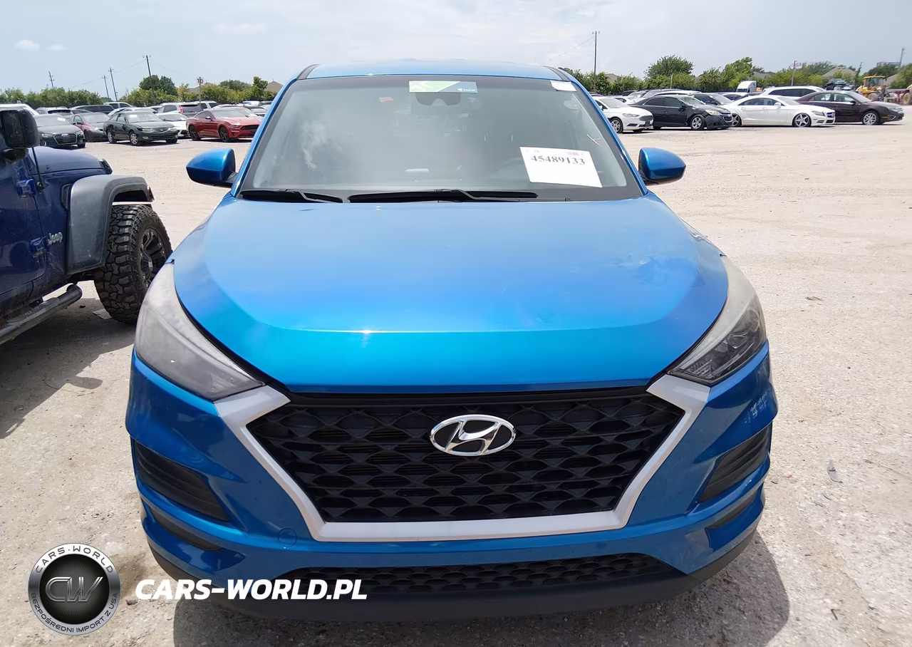 2019 Hyundai Tucson Se VIN:KM8J23A46KU845475 - 12