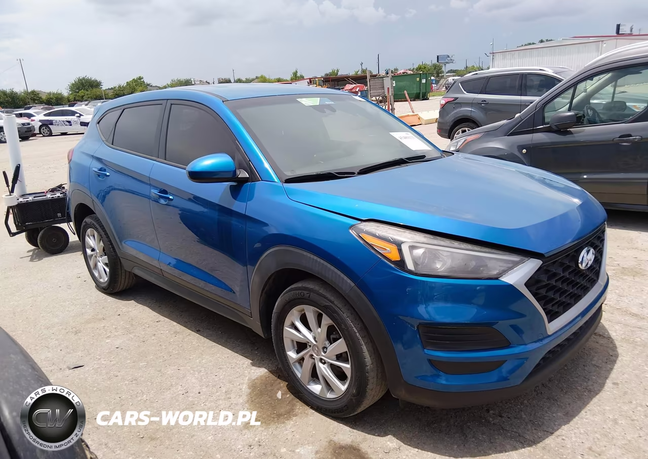 2019 Hyundai Tucson Se VIN:KM8J23A46KU845475 - 13