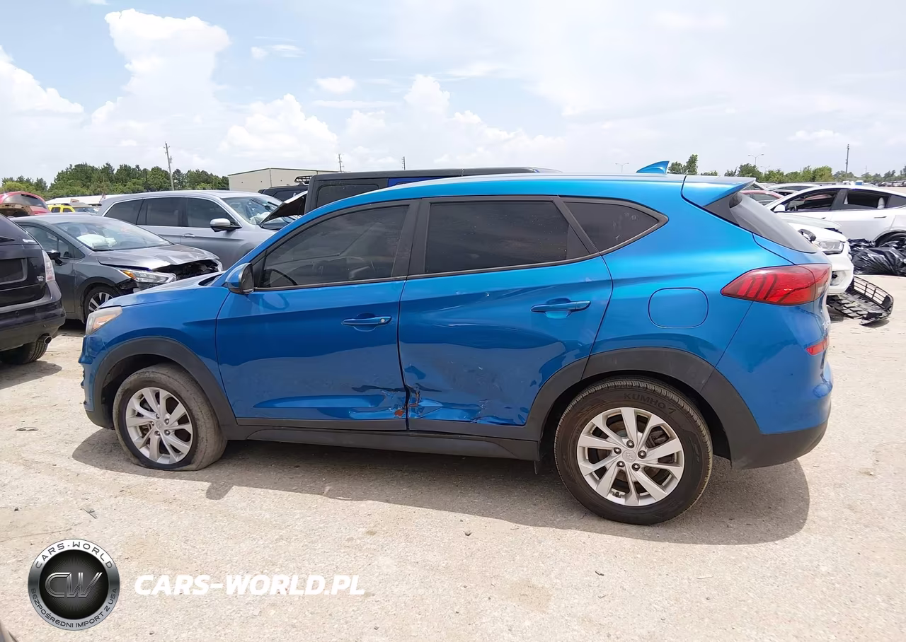 2019 Hyundai Tucson Se VIN:KM8J23A46KU845475 - 14