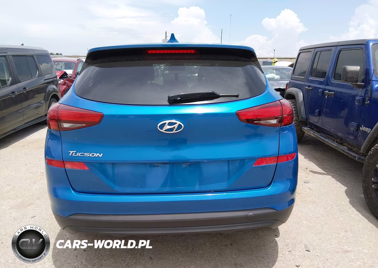 2019 Hyundai Tucson Se VIN:KM8J23A46KU845475 - 16