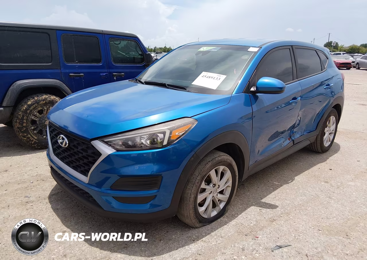 2019 Hyundai Tucson Se VIN:KM8J23A46KU845475 - 2