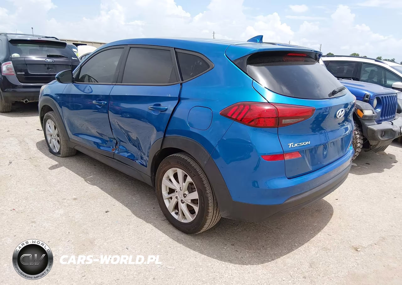2019 Hyundai Tucson Se VIN:KM8J23A46KU845475 - 3