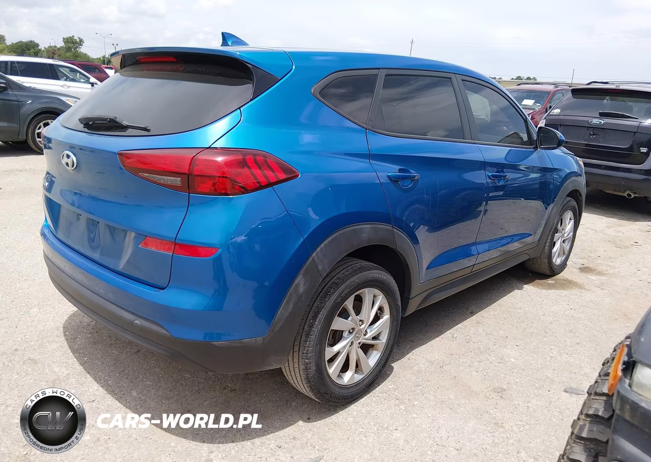 2019 Hyundai Tucson Se VIN:KM8J23A46KU845475 - 4