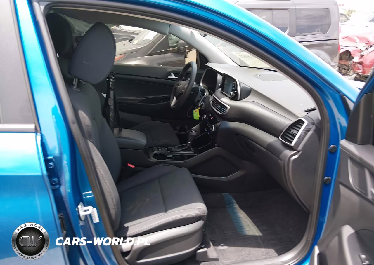 2019 Hyundai Tucson Se VIN:KM8J23A46KU845475 - 5