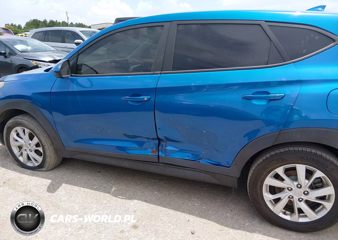 2019 Hyundai Tucson Se VIN:KM8J23A46KU845475 - 6