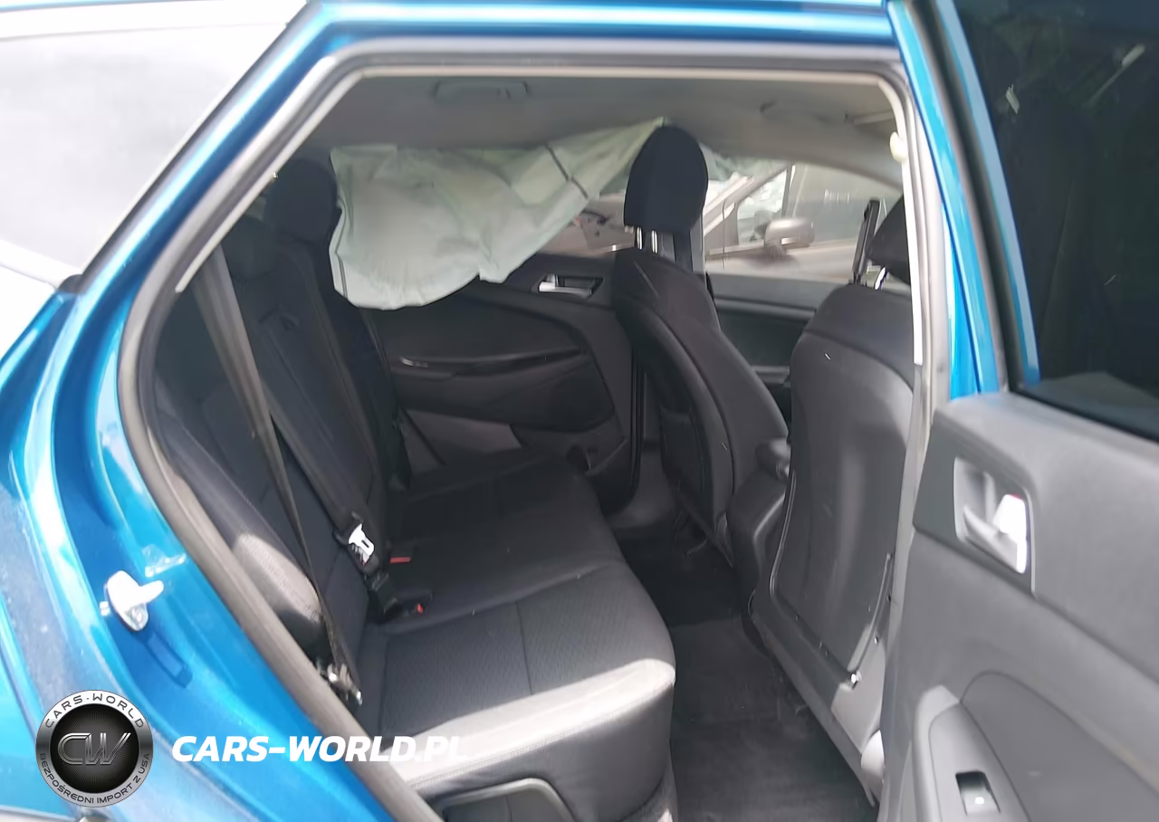 2019 Hyundai Tucson Se VIN:KM8J23A46KU845475 - 8
