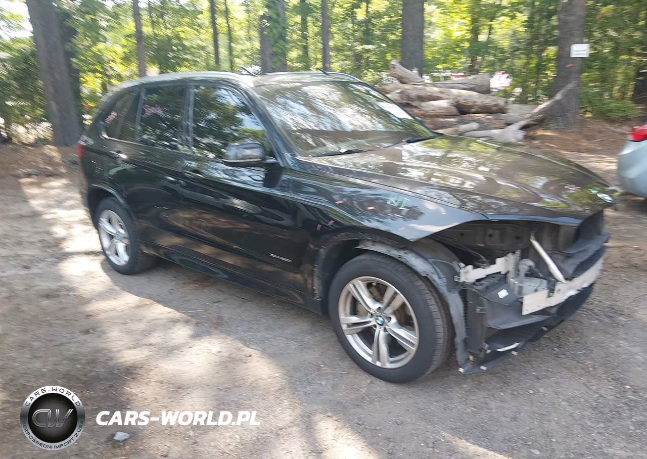 2016 BMW X5 xDrive50I – zdjęcie 1 z 16