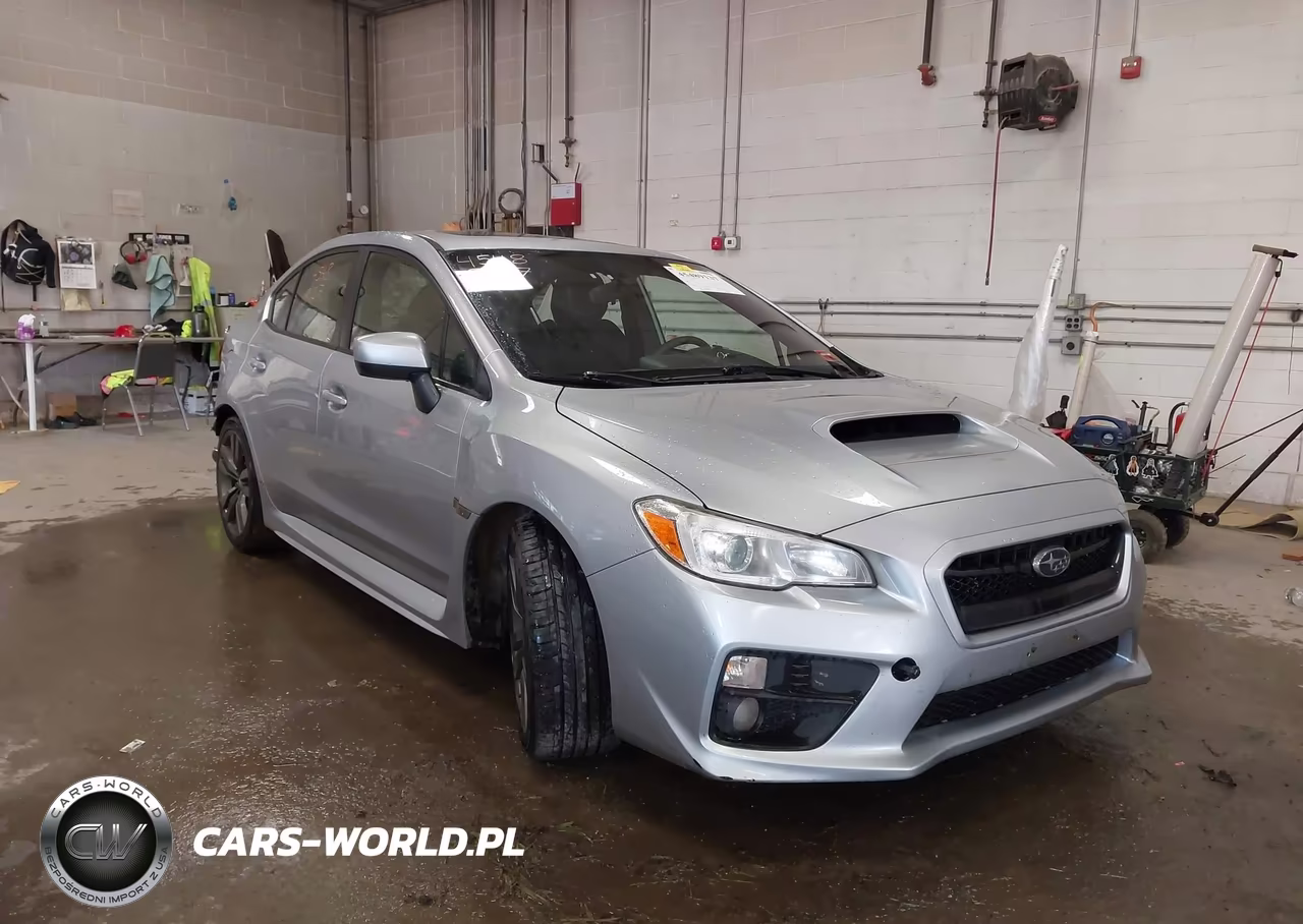 2016 Subaru Wrx Premium