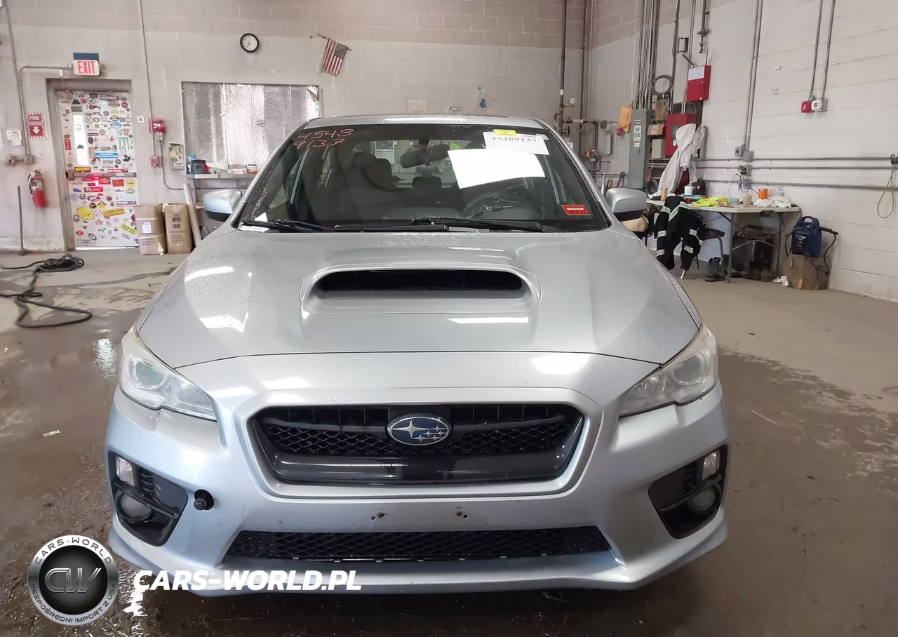 2016 Subaru Wrx Premium VIN:JF1VA1E65G9805879 - 12