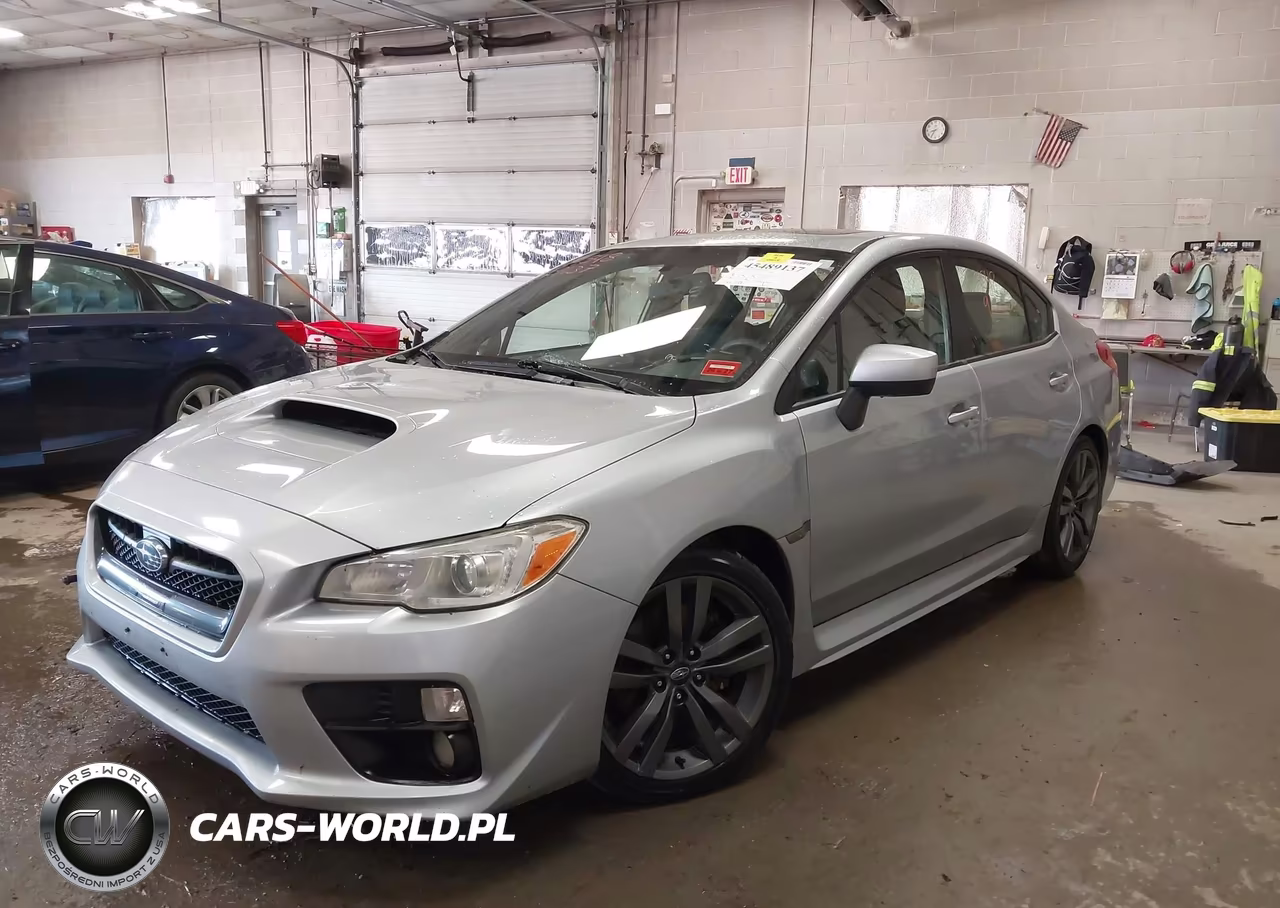 2016 Subaru Wrx Premium VIN:JF1VA1E65G9805879 - 2
