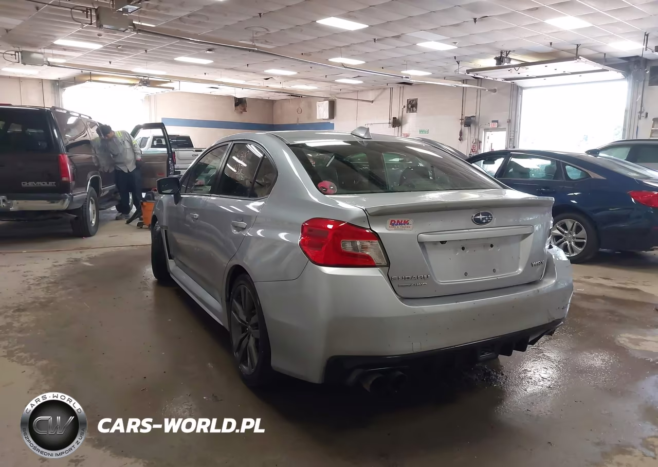 2016 Subaru Wrx Premium VIN:JF1VA1E65G9805879 - 3