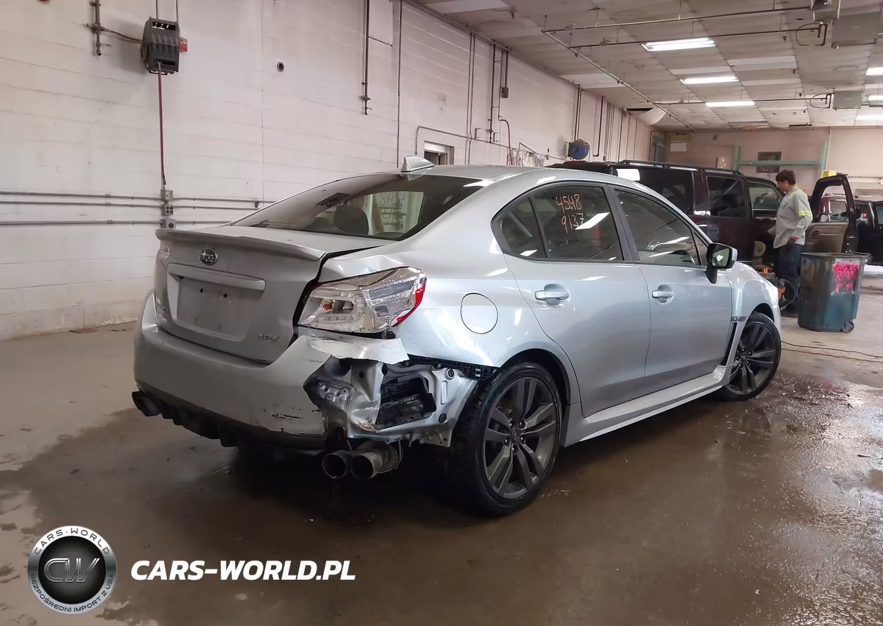 2016 Subaru Wrx Premium VIN:JF1VA1E65G9805879 - 4