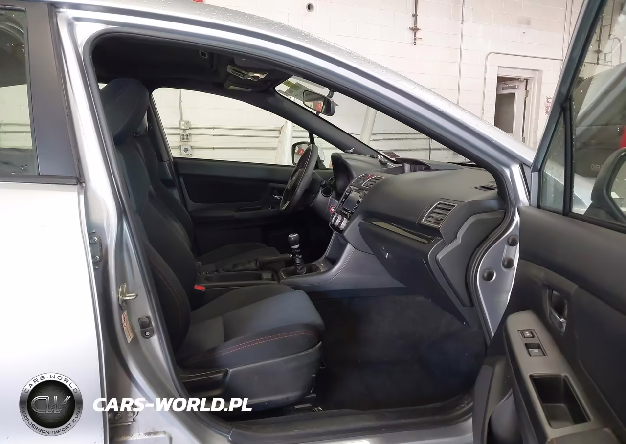 2016 Subaru Wrx Premium VIN:JF1VA1E65G9805879 - 5