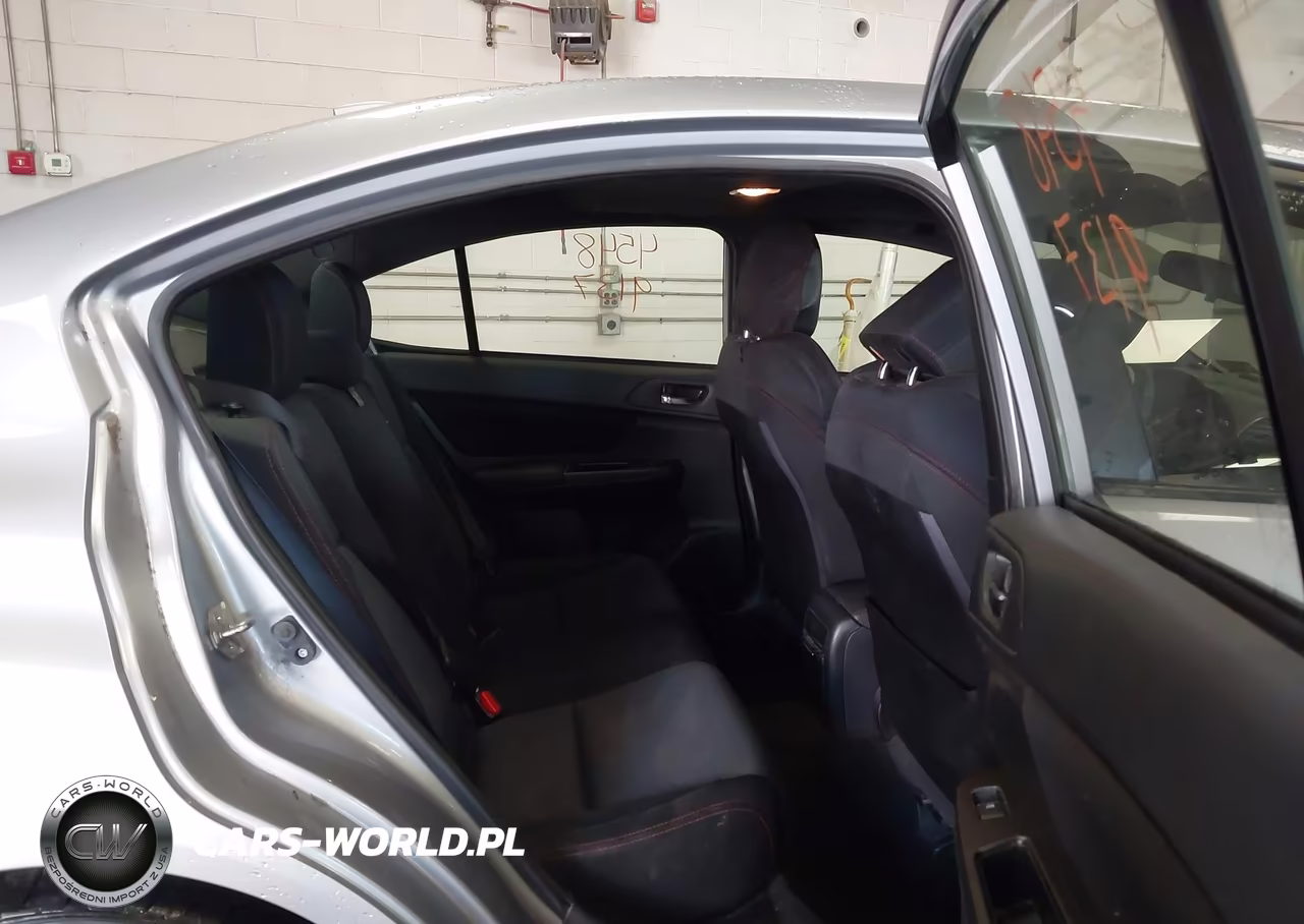2016 Subaru Wrx Premium VIN:JF1VA1E65G9805879 - 8