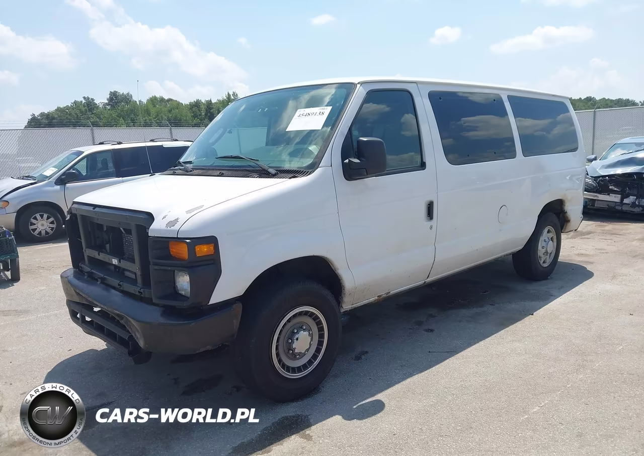 2013 Ford E-150 Xl-Xlt VIN:1FMNE1BL3DDA71708 - 2