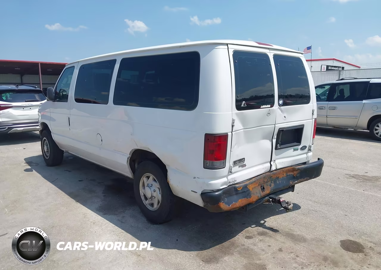 2013 Ford E-150 Xl-Xlt VIN:1FMNE1BL3DDA71708 - 3