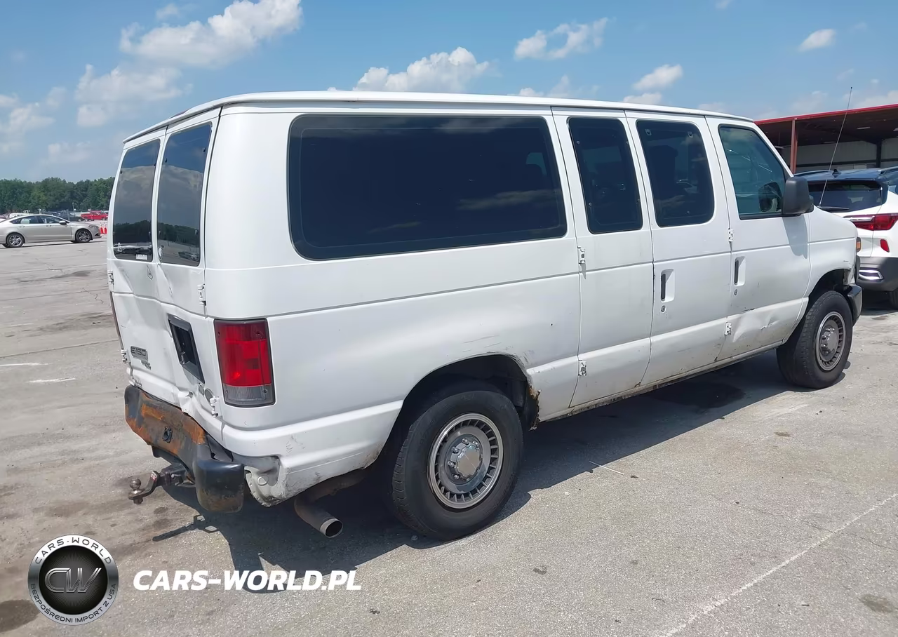 2013 Ford E-150 Xl-Xlt VIN:1FMNE1BL3DDA71708 - 4