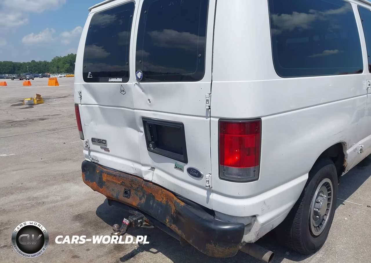 2013 Ford E-150 Xl-Xlt VIN:1FMNE1BL3DDA71708 - 6