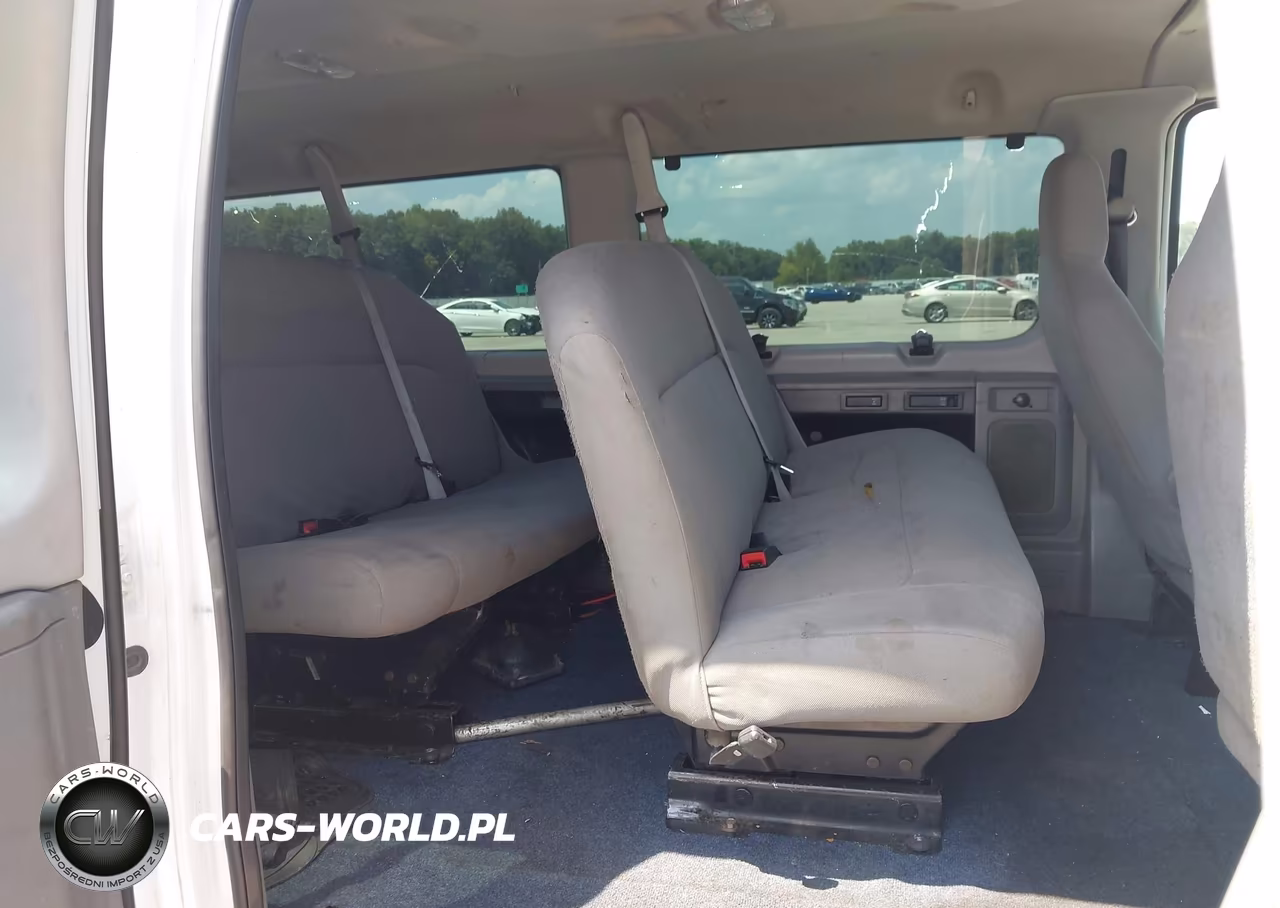 2013 Ford E-150 Xl-Xlt VIN:1FMNE1BL3DDA71708 - 8